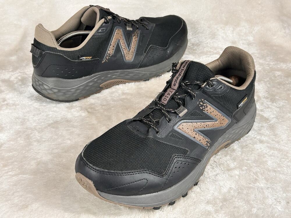 New Balance Shoe Mens Sz 13 4E 410 V8 Trail Running Black/Magnet/Mushroom Cordur